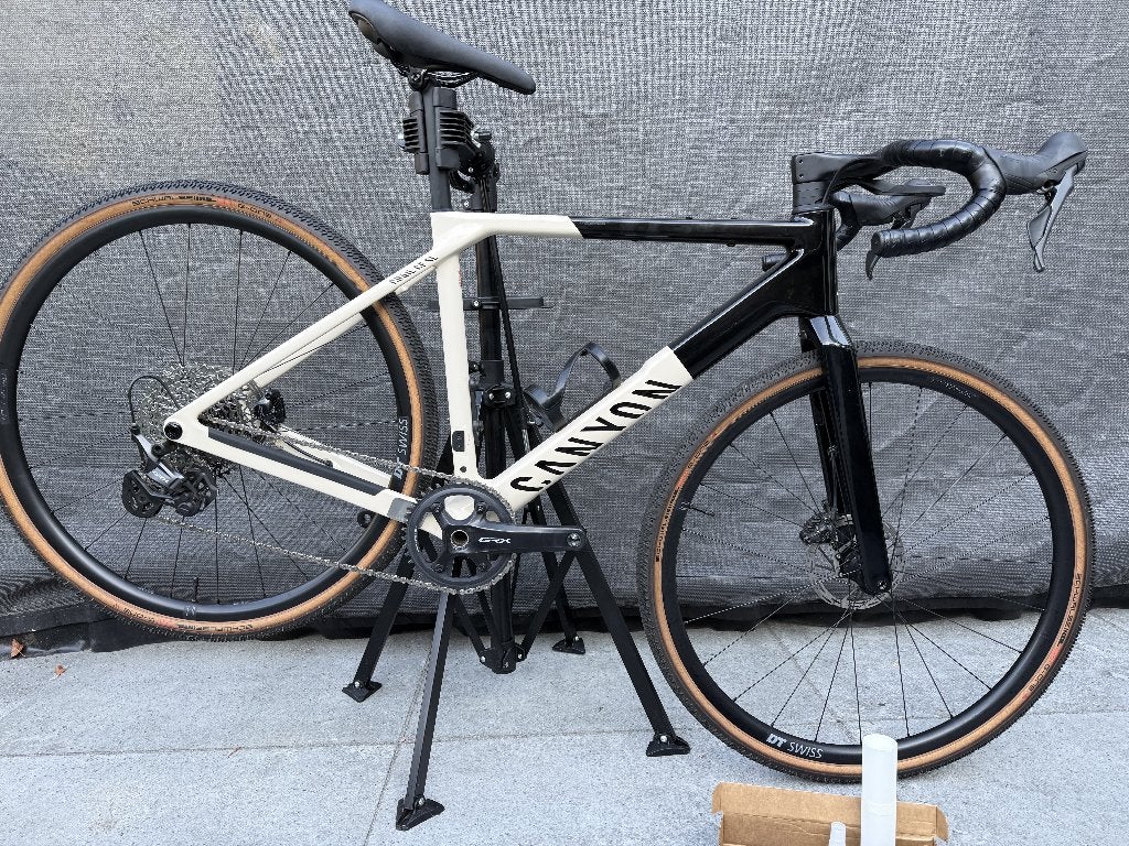Canyon Grail CF SL8 - GRX - Maat S - 2024 ✅, 28 inch, Carbon, 10 tot 15 versnellingen, Zo goed als nieuw
