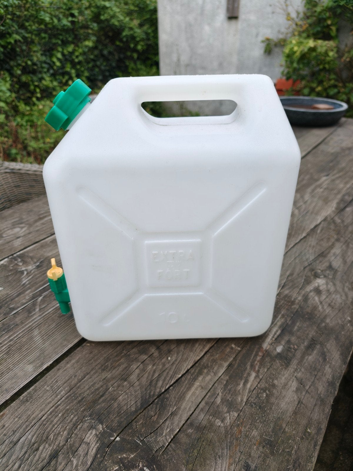 Water jerrycan 10L met kraan, Caravans en Kamperen, Ophalen, Gebruikt