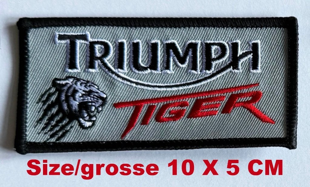 TRIUMPH TIGER Patch voor Tiger 800 850 900 1200, Verzenden, Nieuw