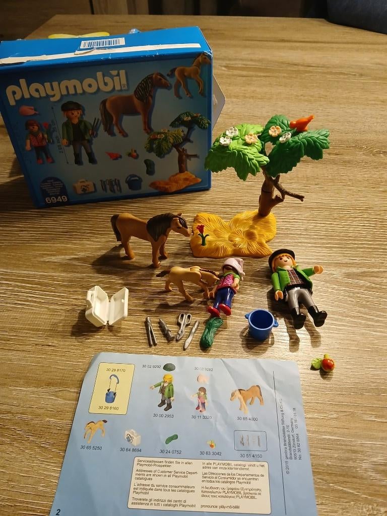 Playmobil Country 6949 – Dierenarts, Ophalen of Verzenden, Zo goed als nieuw