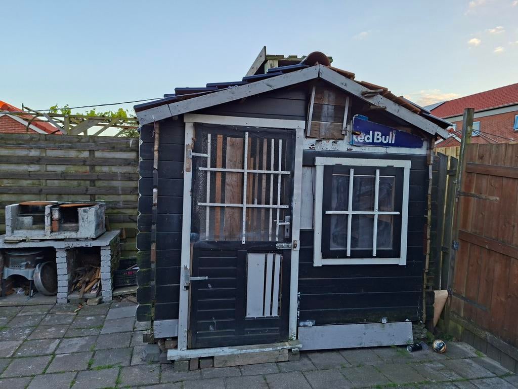 Mooi nette tuin huis, Ophalen of Verzenden, Zo goed als nieuw, Minder dan 250 cm, Schuur