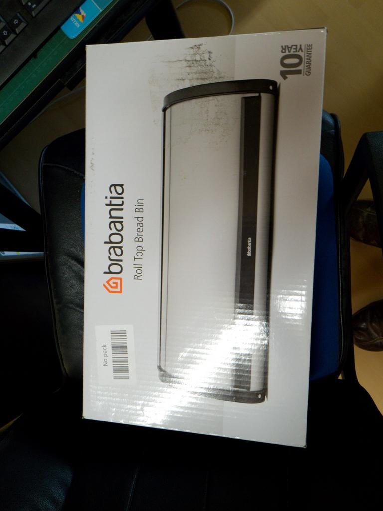 Brabantia Roll Top Broodtrommel - Nieuw in doos, Ophalen of Verzenden, Broodtrommel, Brabantia, Nieuw