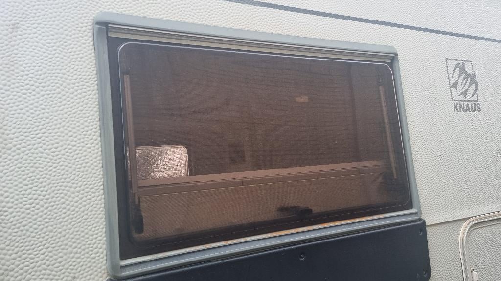 Raam groot camper raam ramen camper knaus etc, Verzenden, Gebruikt