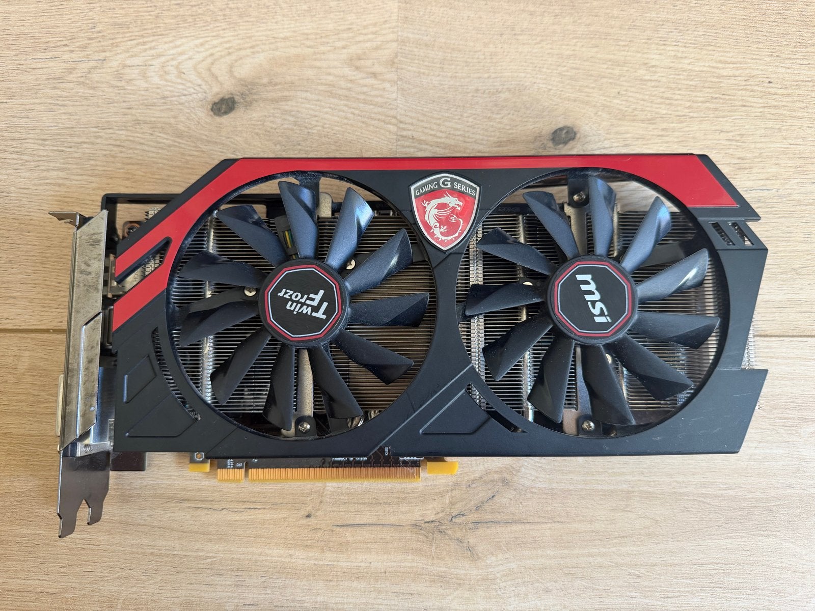 MSI GeForce GTX 760 Gaming 2GB - Twin Frozr IV, Computers en Software, PCI-Express 3, Gebruikt, HDMI, Ophalen of Verzenden