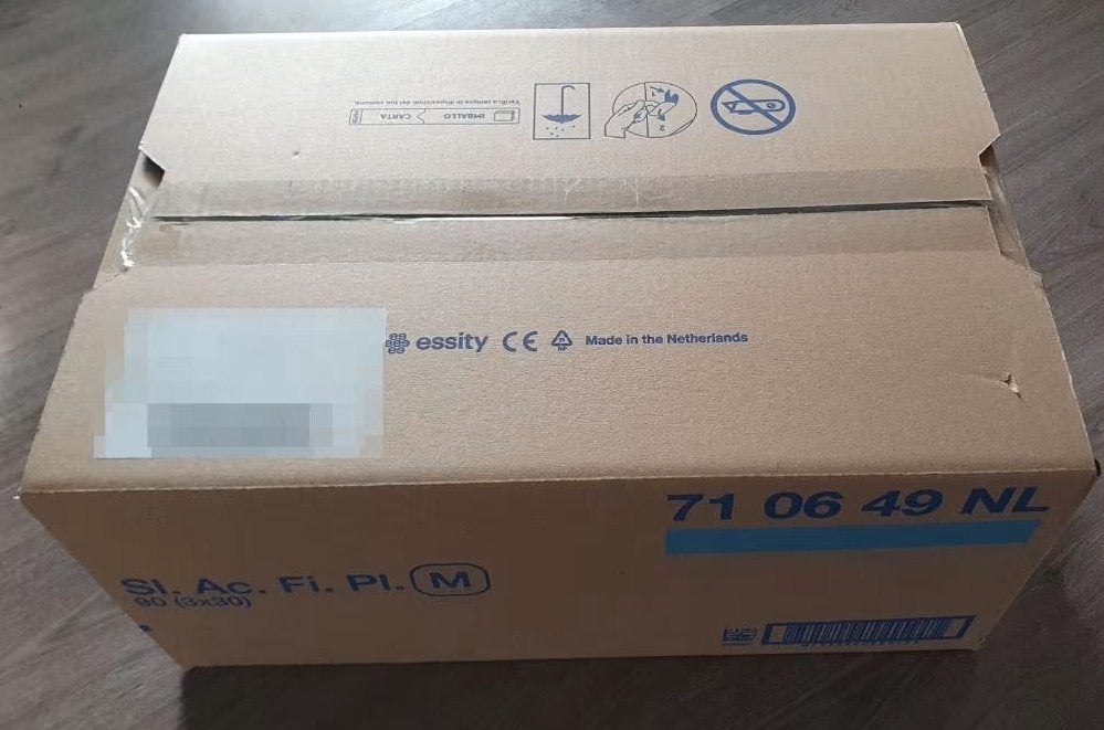 Tena slip Active Fit Plus Medium (3pak), Ophalen of Verzenden, Nieuw