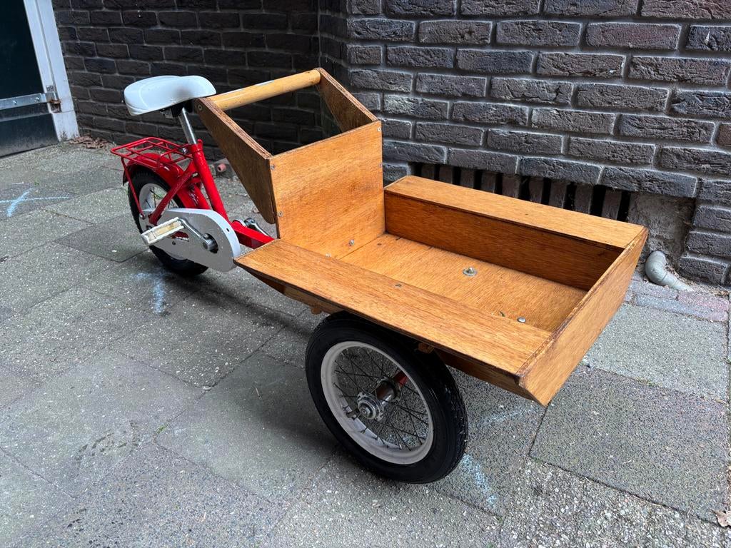 Kinderfiets bakfietsje, Ophalen, Gebruikt, 1 kind, Overige merken