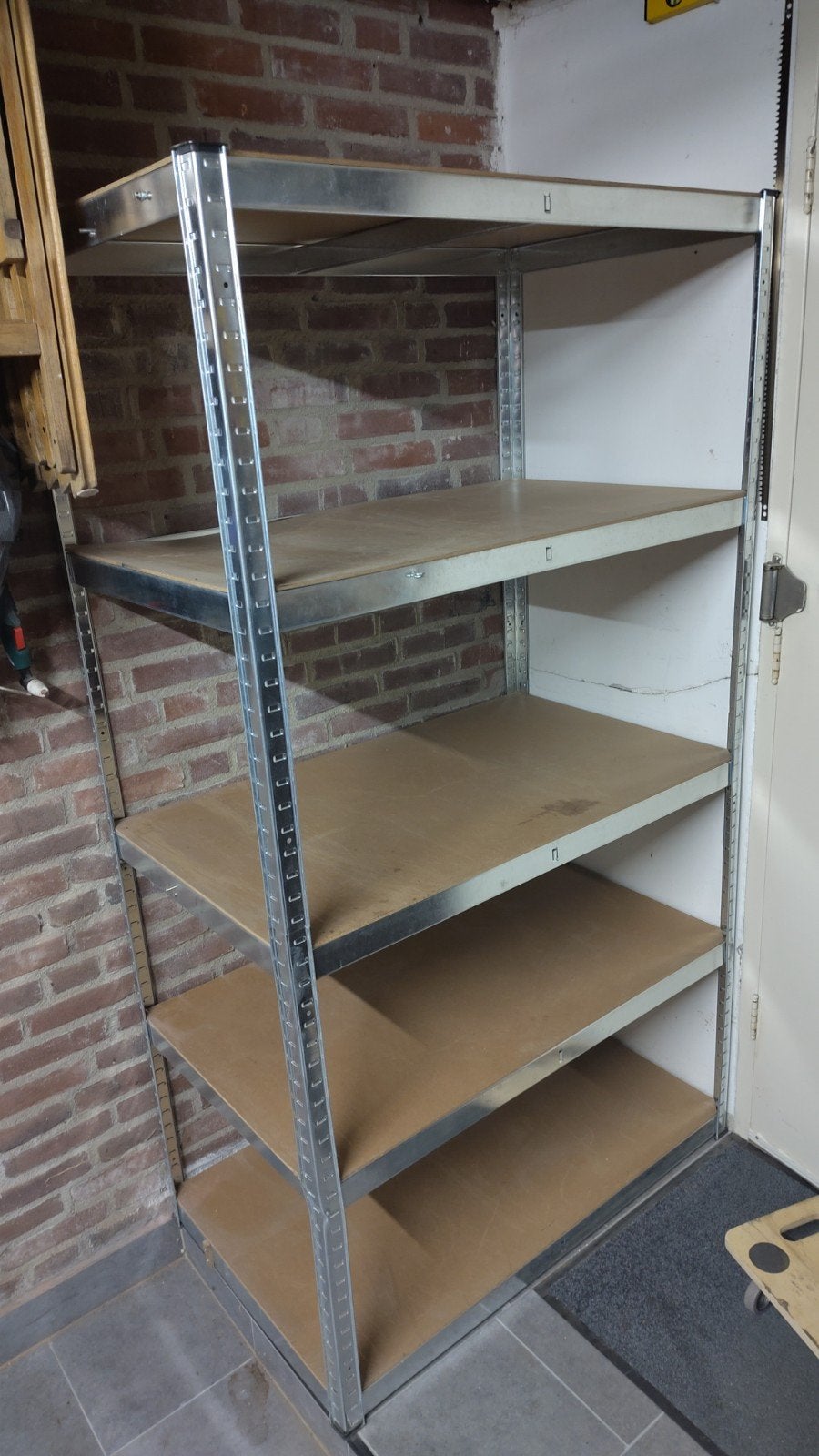 Stellingkast heavy duty - 100*60*180cm, Ophalen, Gebruikt