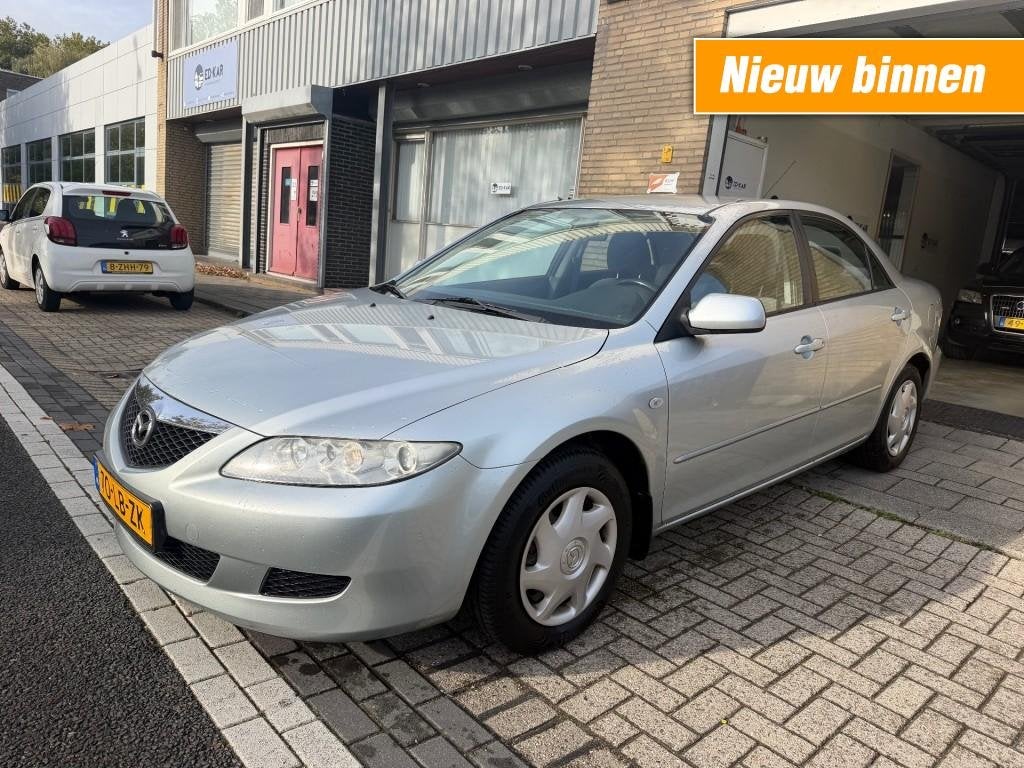 Mazda 6 1.8i Exclusive CLIMA RIJDT GOED NAP APK 12-2027, 13 km/l, Gebruikt, 4 cilinders, Bedrijf