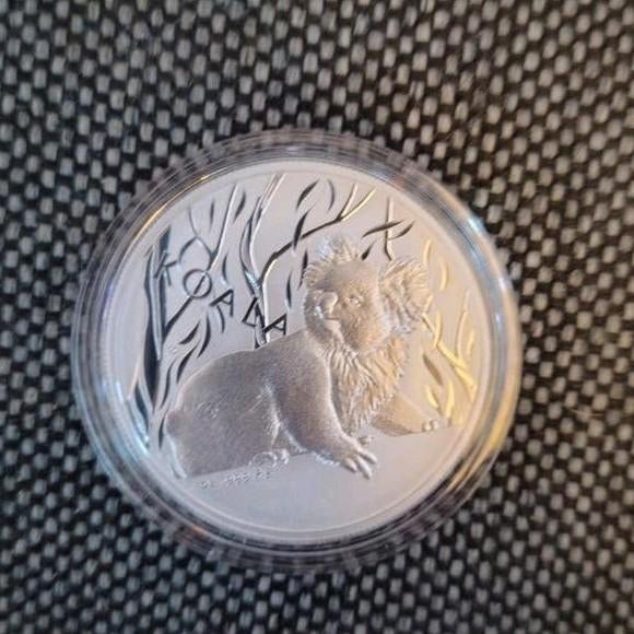 Koala 2024 1 Oz zilveren munt, Ophalen of Verzenden