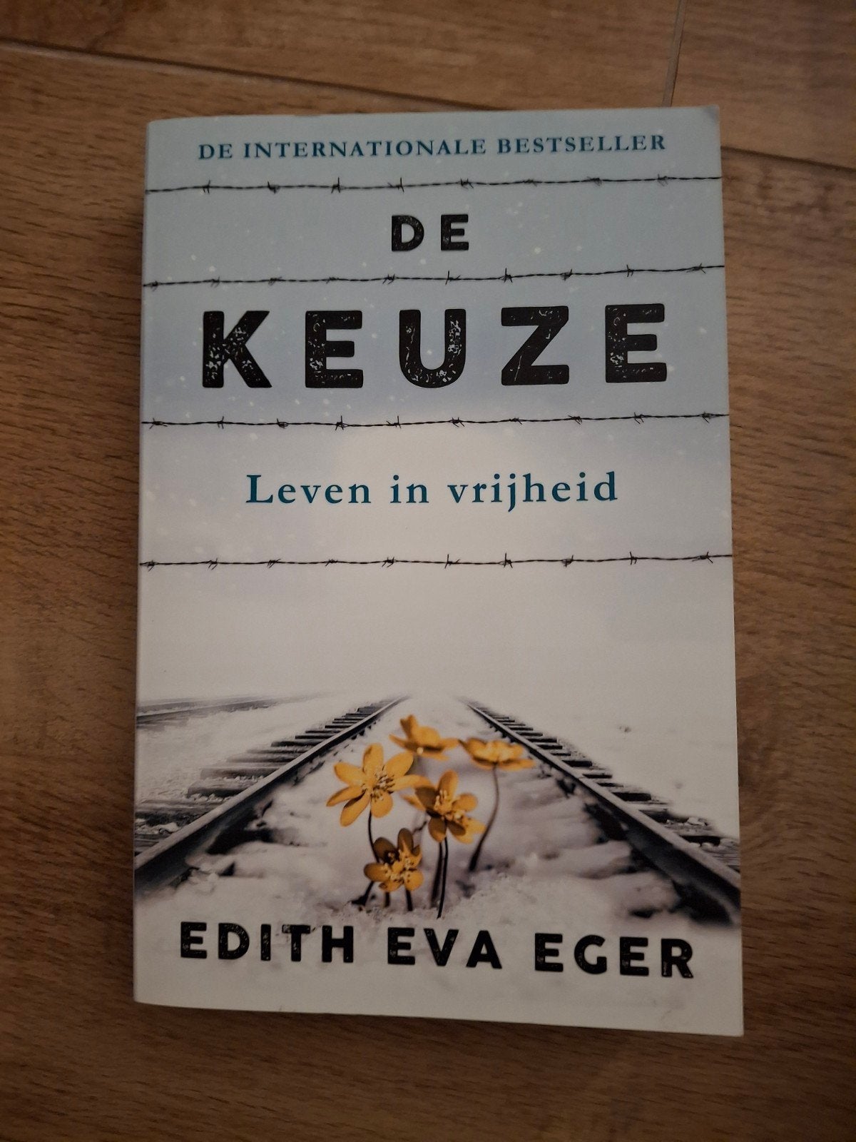 Edith Eva Eger - De keuze, Ophalen of Verzenden, Zo goed als nieuw, Edith Eva Eger
