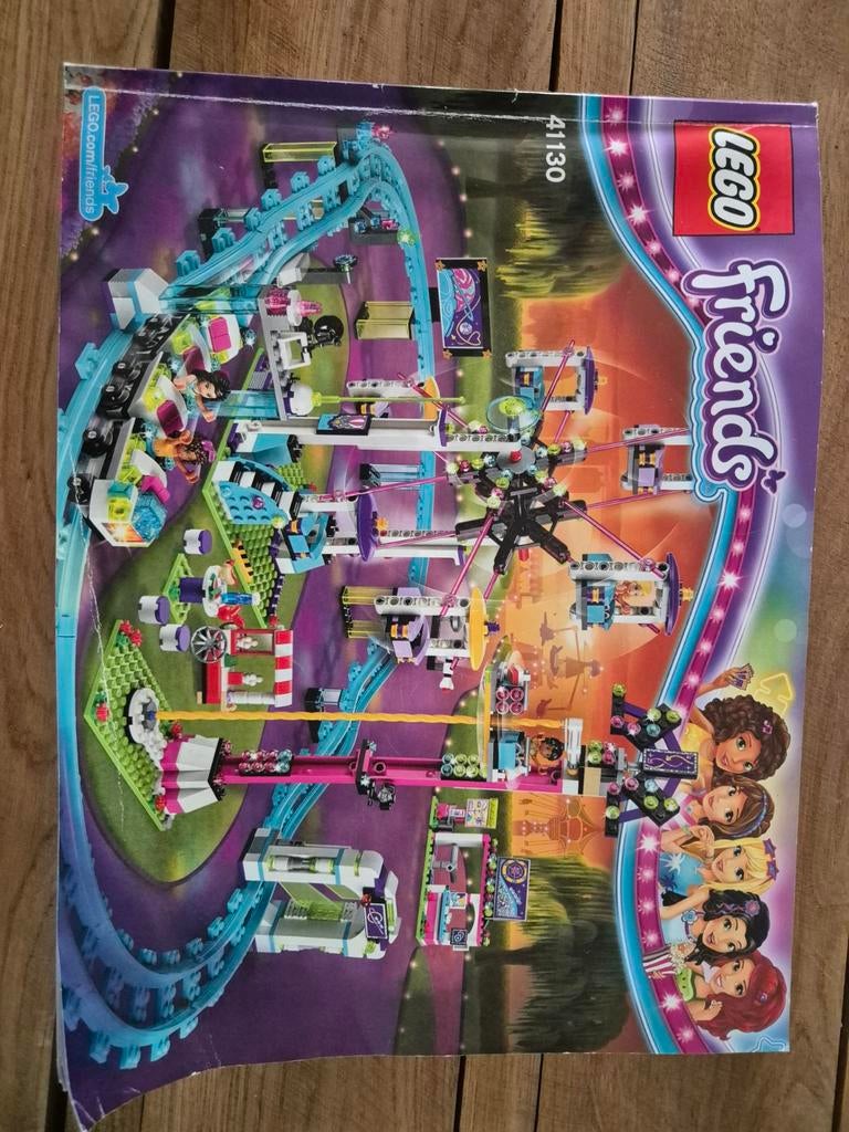 Lego friends kermis, Ophalen, Meer dan 50 stukjes, Zo goed als nieuw, 6 jaar of ouder