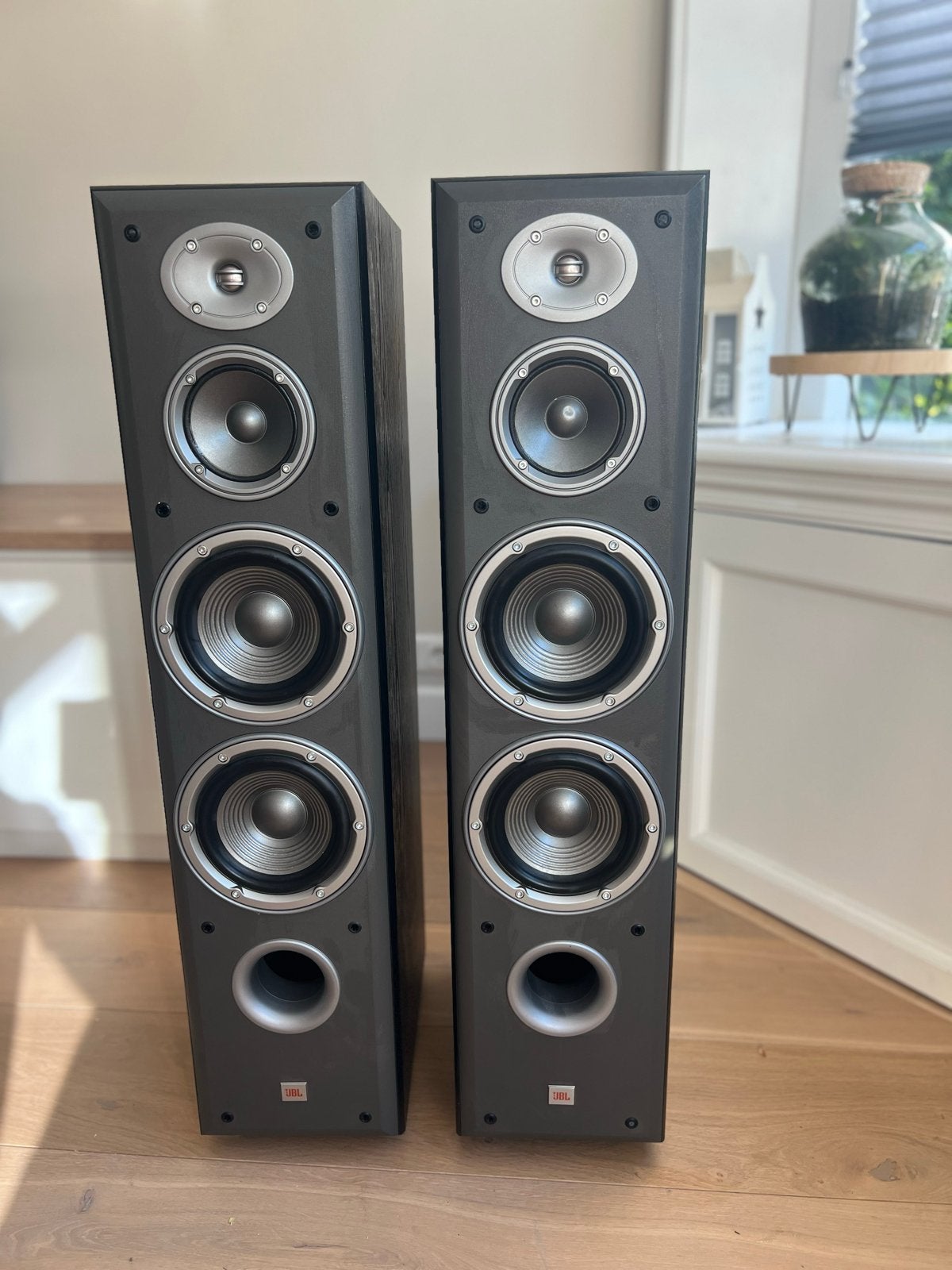 JBL E80 Northridge E Series Vloerstaande Luidsprekers, Audio, Tv en Foto, Luidsprekers, Vloerstaande luidspreker, Gebruikt, JBL