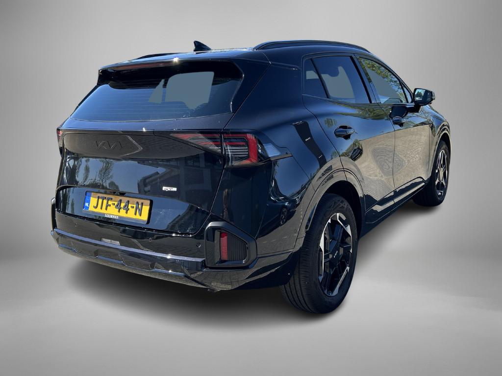 Kia Sportage 1.6 T-GDi Hybrid GT-PlusLine COMPANY CAR| BESCH, Auto's, 12 maanden, 4 cilinders, Zwart, Origineel Nederlands