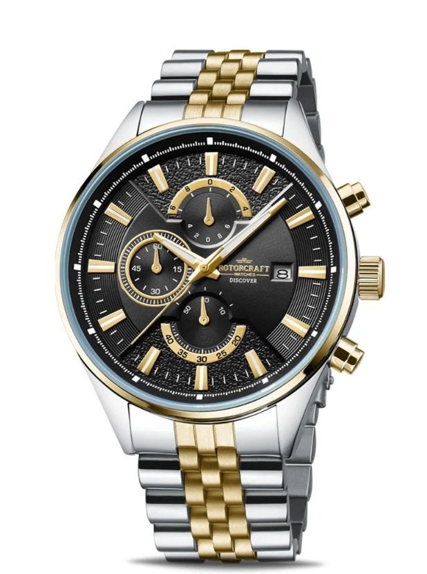 Rotorcraft herenhorloge, Overige merken, Staal, Ut, Nieuw