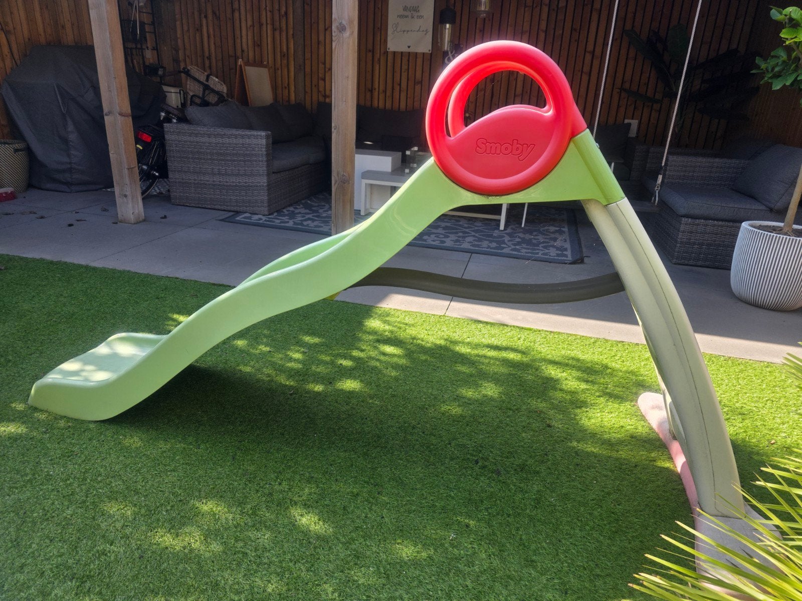 Smoby Glijbaan kinderglijbaan, Ophalen, Gebruikt, Glijbaan
