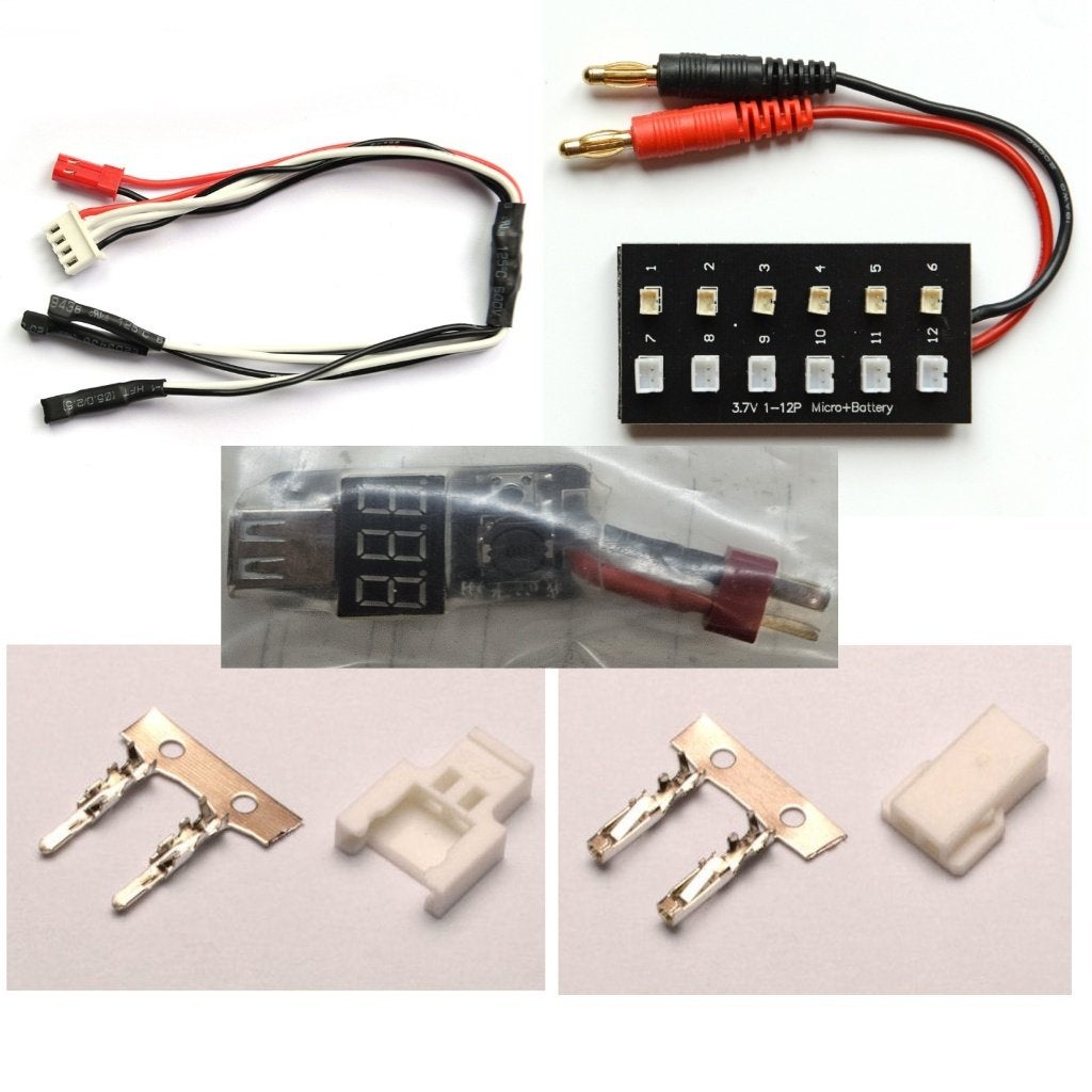 partij Stekkers en electronica Walkera, MC(P)X, MSR, lader, Ophalen of Verzenden, Nieuw, 1:72 tot 1:144, Overige merken