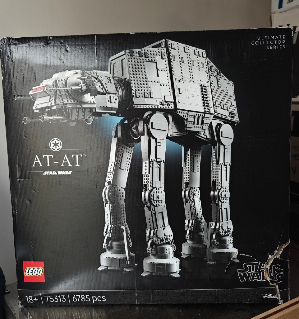 Lego 75313 - Star Wars AT-AT UCS