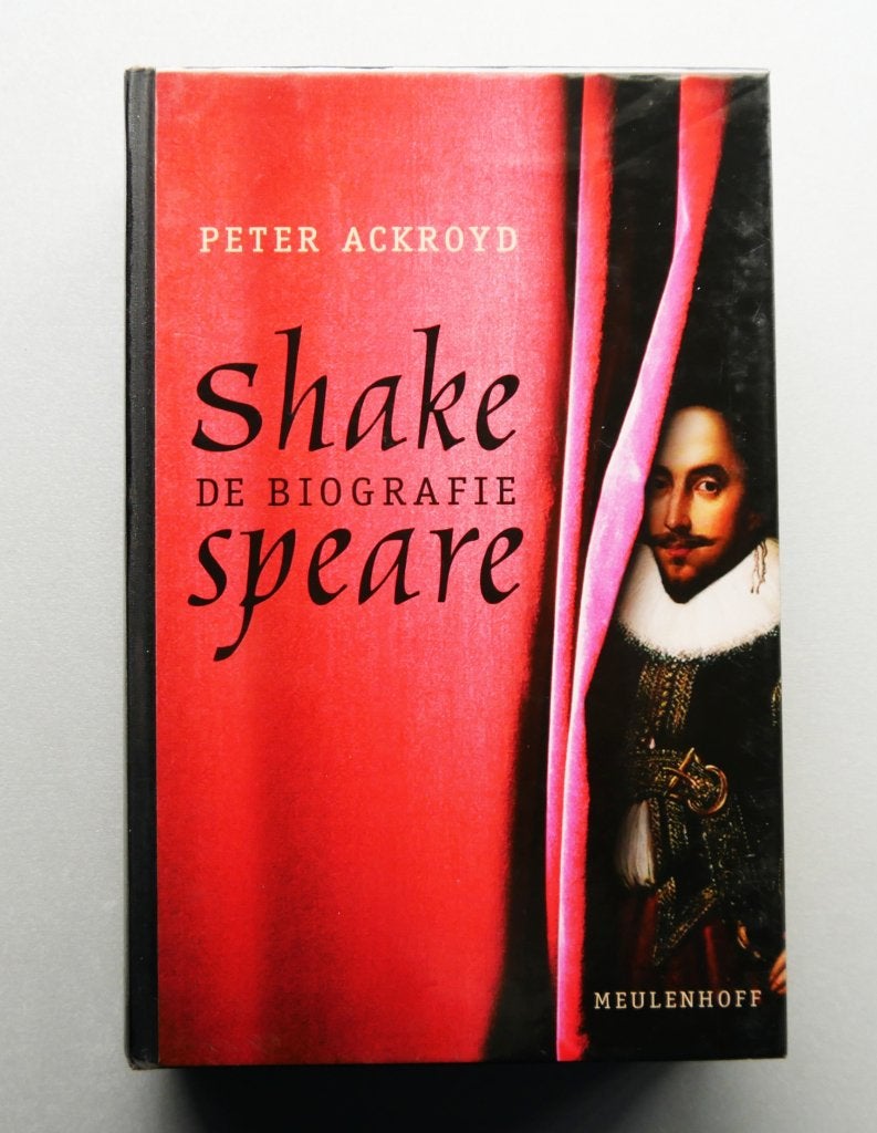 Shakespeare De Biografie HC, Ophalen of Verzenden, Sport