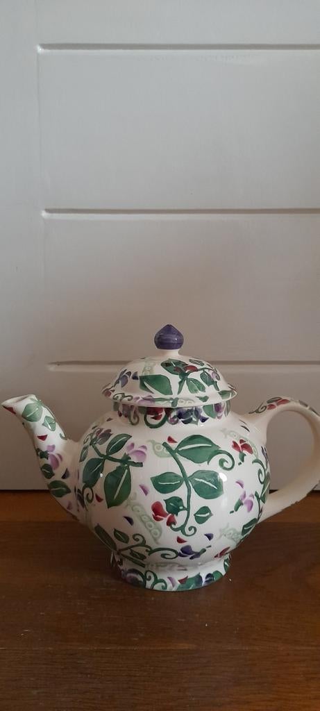 Emma Bridgewater theepot collectors item, Antiek en Kunst, Verzenden
