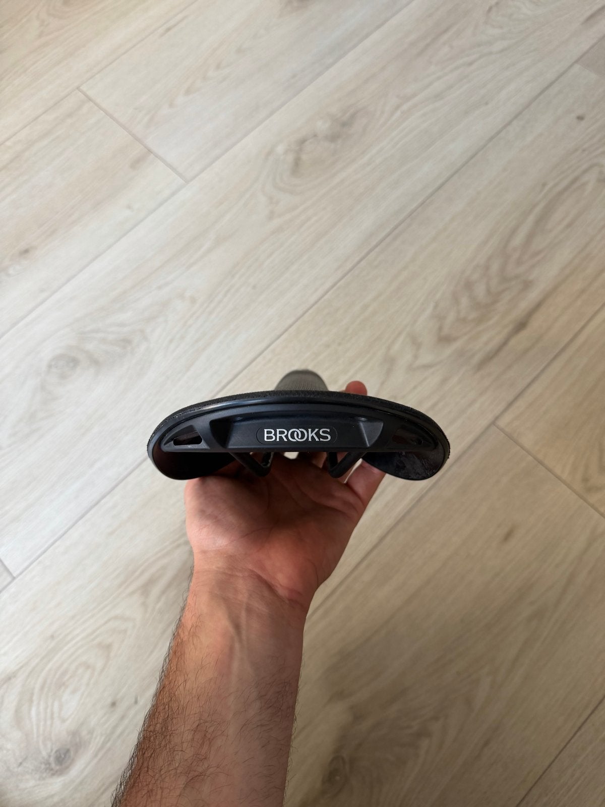 Brooks C17 Cambium Zadel - Zo goed als nieuw, Ophalen of Verzenden, Zo goed als nieuw, Zadel, Rubber