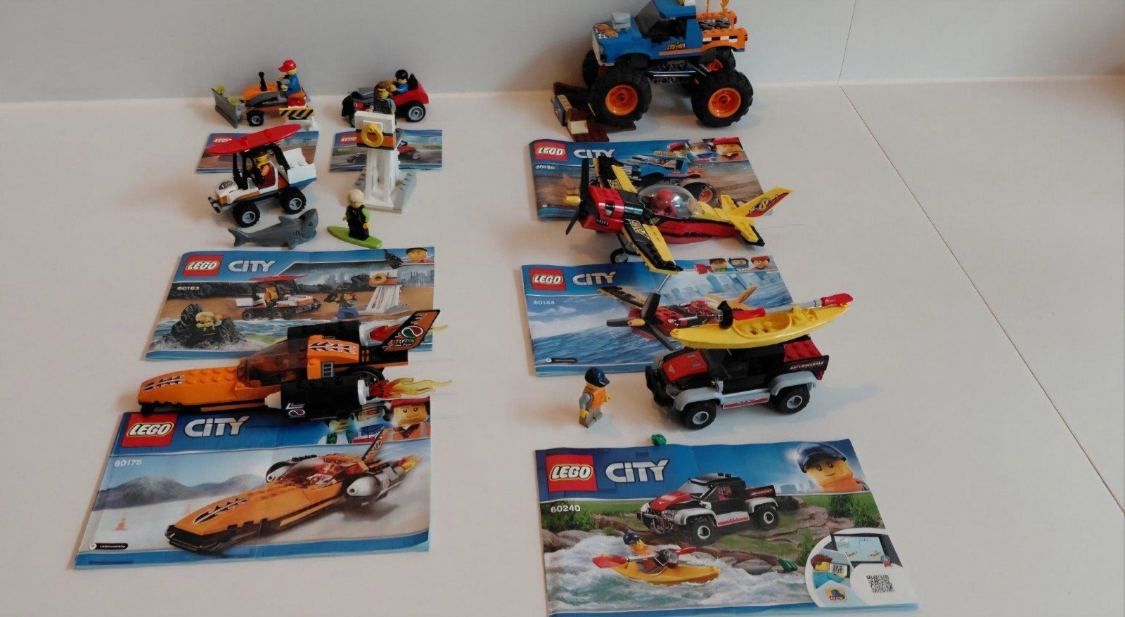 18x Diverse LEGO sets, Ophalen of Verzenden