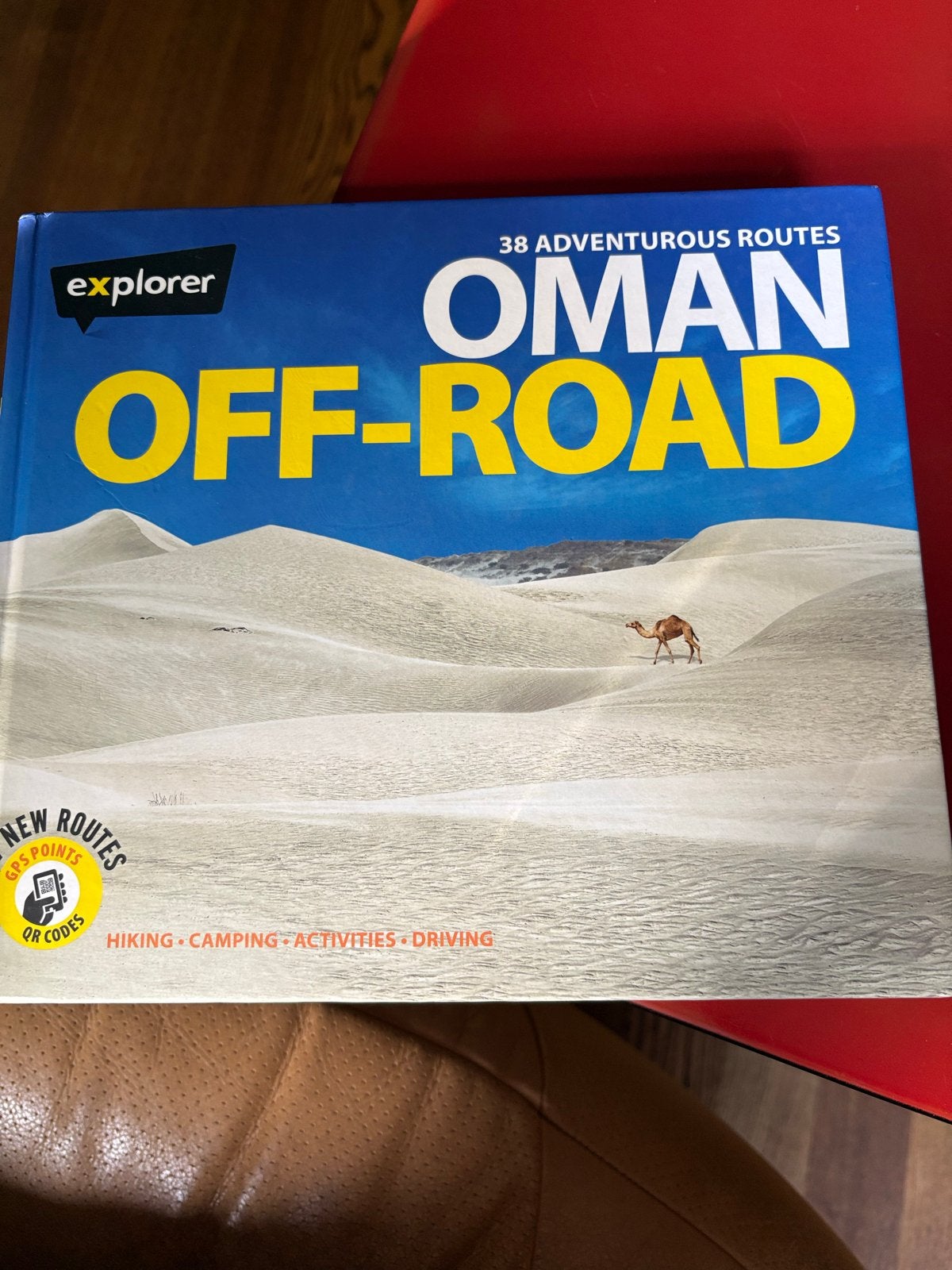 Oman Off-Road: 38 Avontuurlijke Routes - Explorer Reisgids, Boeken, Overige merken, Ophalen of Verzenden, Zo goed als nieuw, Reisgids of -boek