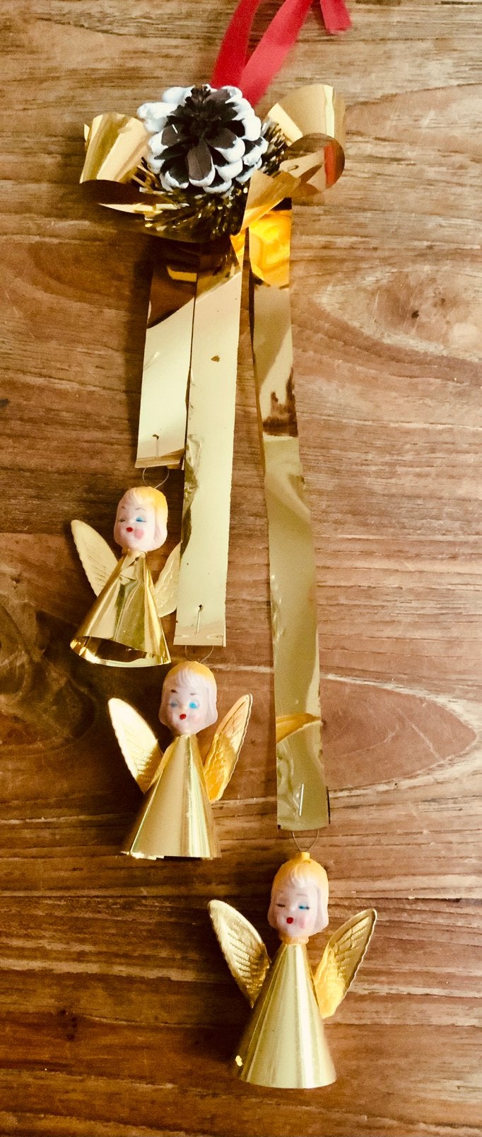 Vintage kerst engelen, Diversen, Ophalen of Verzenden, Gebruikt
