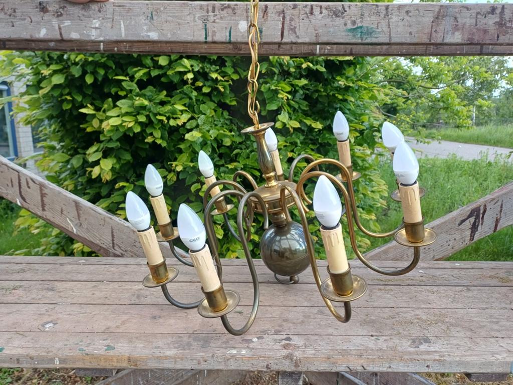 Kroonluchter, Huis en Inrichting, Lampen | Kroonluchters, Ophalen