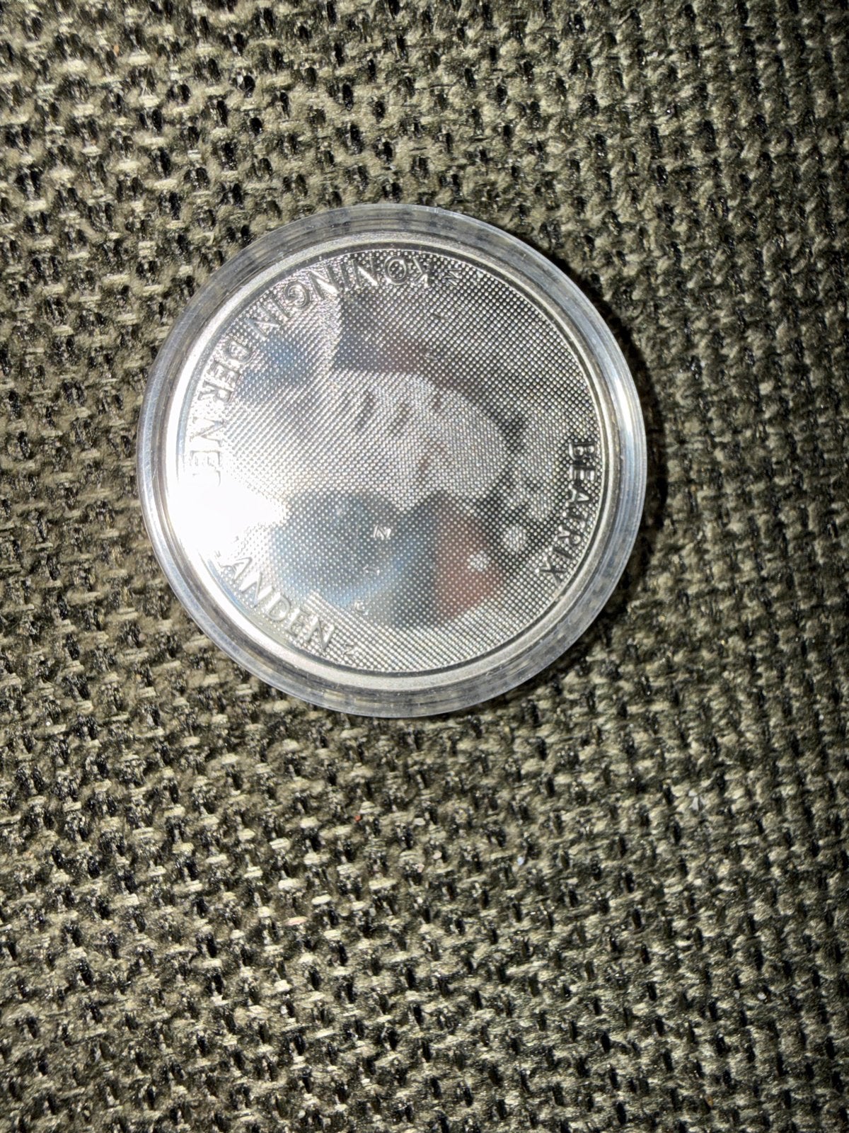 Zilveren 10 Euro Munt Frankrijk - Koningin der Ne, Zilver, Ophalen of Verzenden, Frankrijk, 10 euro