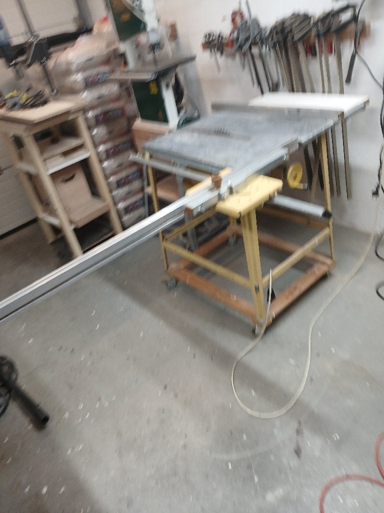 scheppach tafelzaag TKU, Doe-het-zelf en Verbouw, Ophalen, Gebruikt, Cirkelzaag, 1200 watt of meer