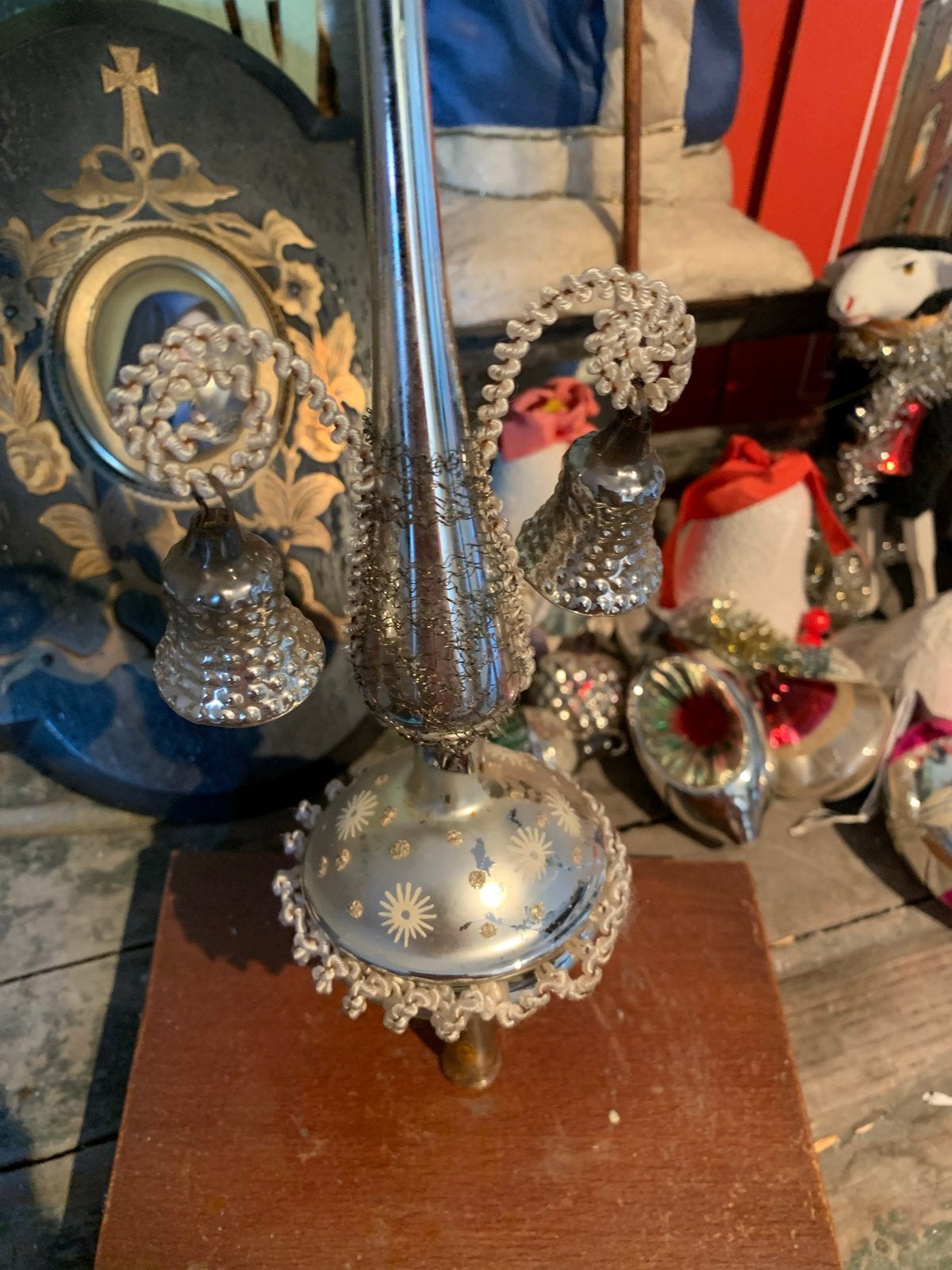 Kerst boom piek, Diversen, T, Ophalen of Verzenden, Zo goed als nieuw, N
