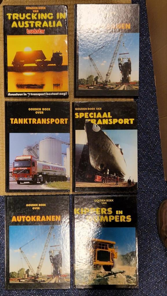 5x Gouden Boek, Ophalen of Verzenden, Gelezen
