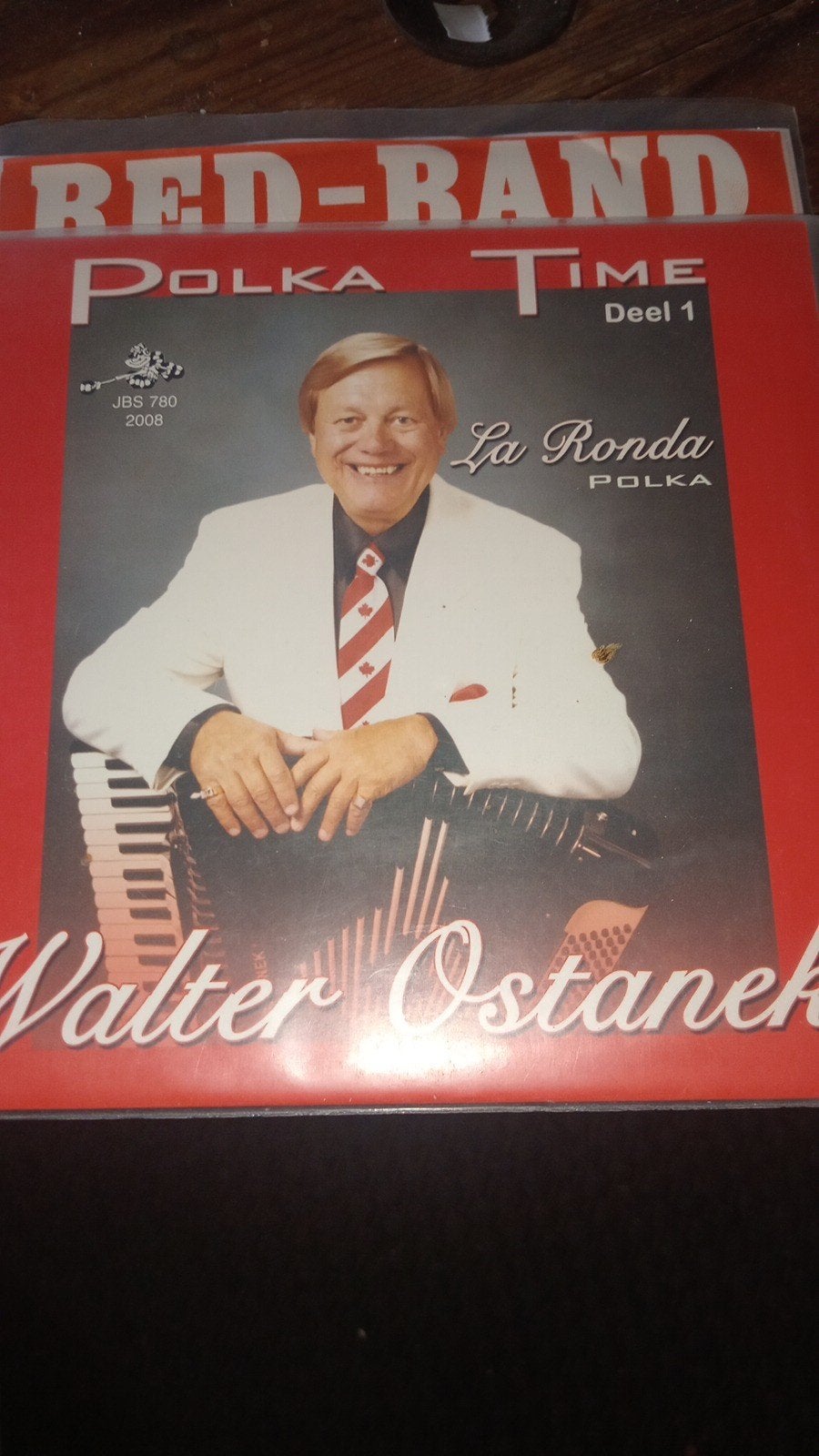 walter ostanek Polka time deel 1, Ophalen of Verzenden, Zo goed als nieuw, Overige formaten