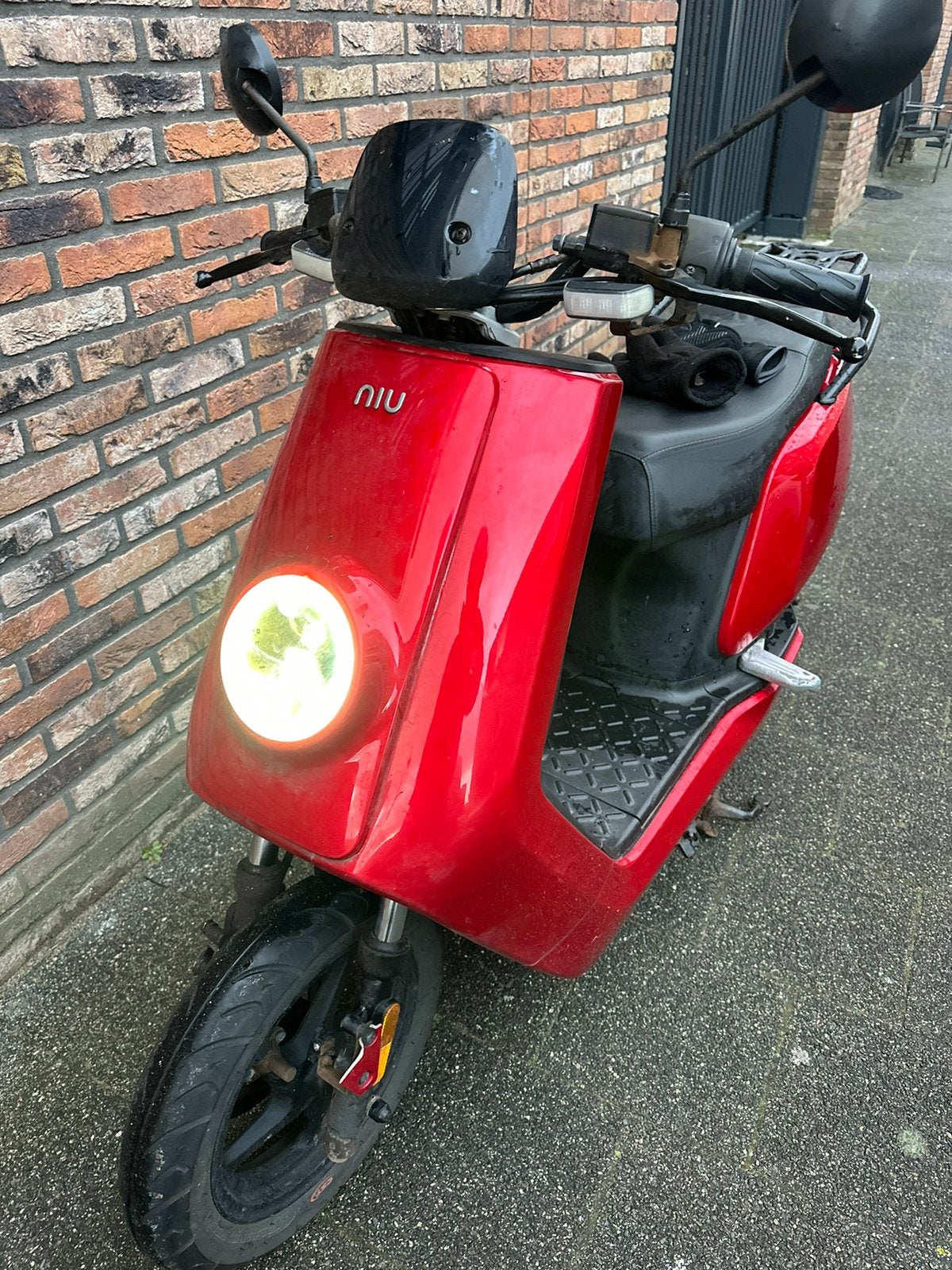 NIU TYPE 3 2 ACCU’S, Ophalen of Verzenden, Gebruikt, Elektrisch, Overige merken