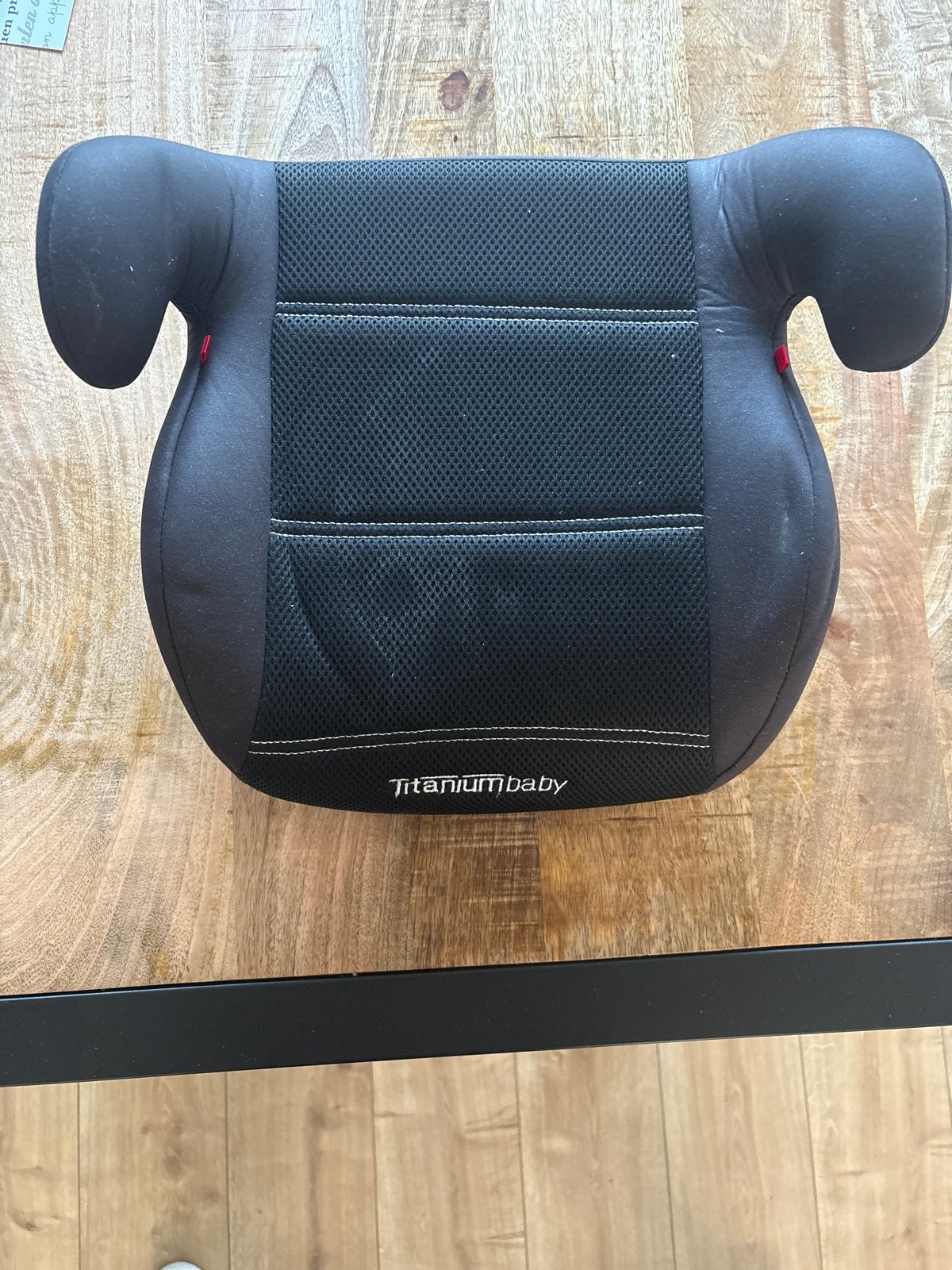 Titaniumbaby zitverhoger - Zo goed als nieuw, Overige merken, Autogordel, 15 t/m 36 kg, Ophalen of Verzenden