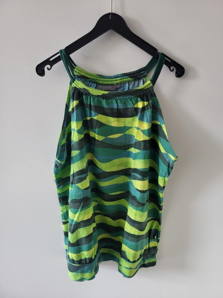 Nieuw hemdje van Princesse Nomade, maat M, Maat 38/40 (M), Verzenden, Zonder mouw, Groen