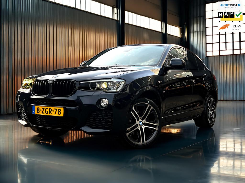 BMW X4 XDrive28i High Executive M-Pakket_Cam_Navi_Leder, Auto's, BMW, Automaat, Gebruikt, Euro 6, 4 cilinders