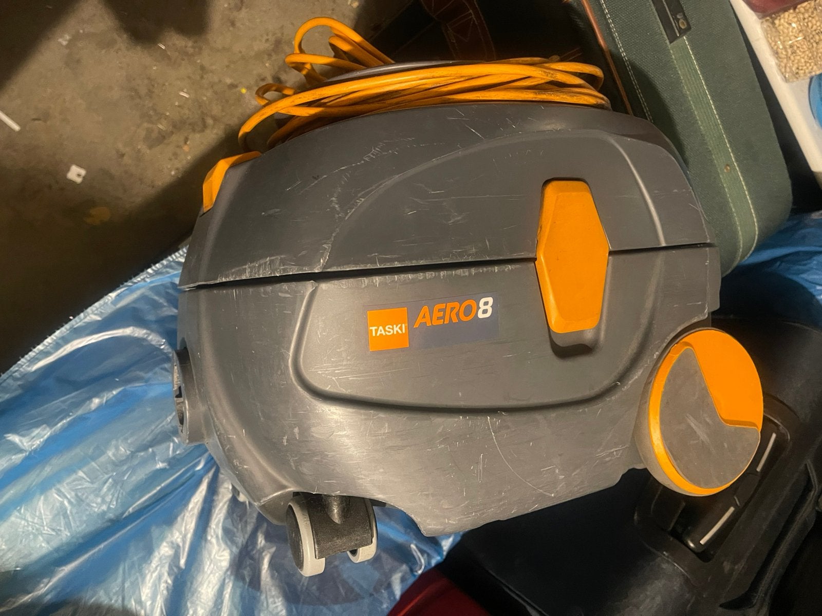 Stofzuiger TeKoop, Witgoed en Apparatuur, Stofzuigers, Overige merken, Zo goed als nieuw, Industriële stofzuiger, Ophalen
