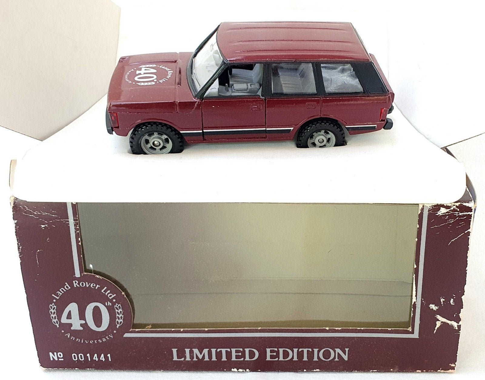 Corgi Toys 1:43 Range Rover 40th Anniversary Ed. Modelauto, Hobby en Vrije tijd, Modelauto's | 1:43, Ophalen of Verzenden, Auto