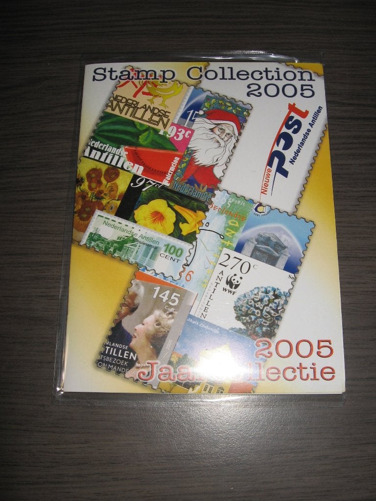 Nederlandse Antillen. Jaarcollectie 2005. Postfris, compleet, Postzegels en Munten, Verzenden, Buitenland