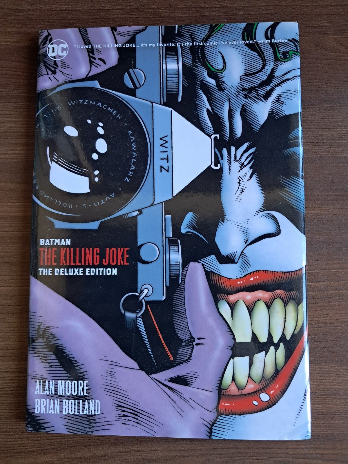 Batman: The Killing Joke - The Deluxe Edition, Eén comic, Amerika, Ophalen of Verzenden, Zo goed als nieuw