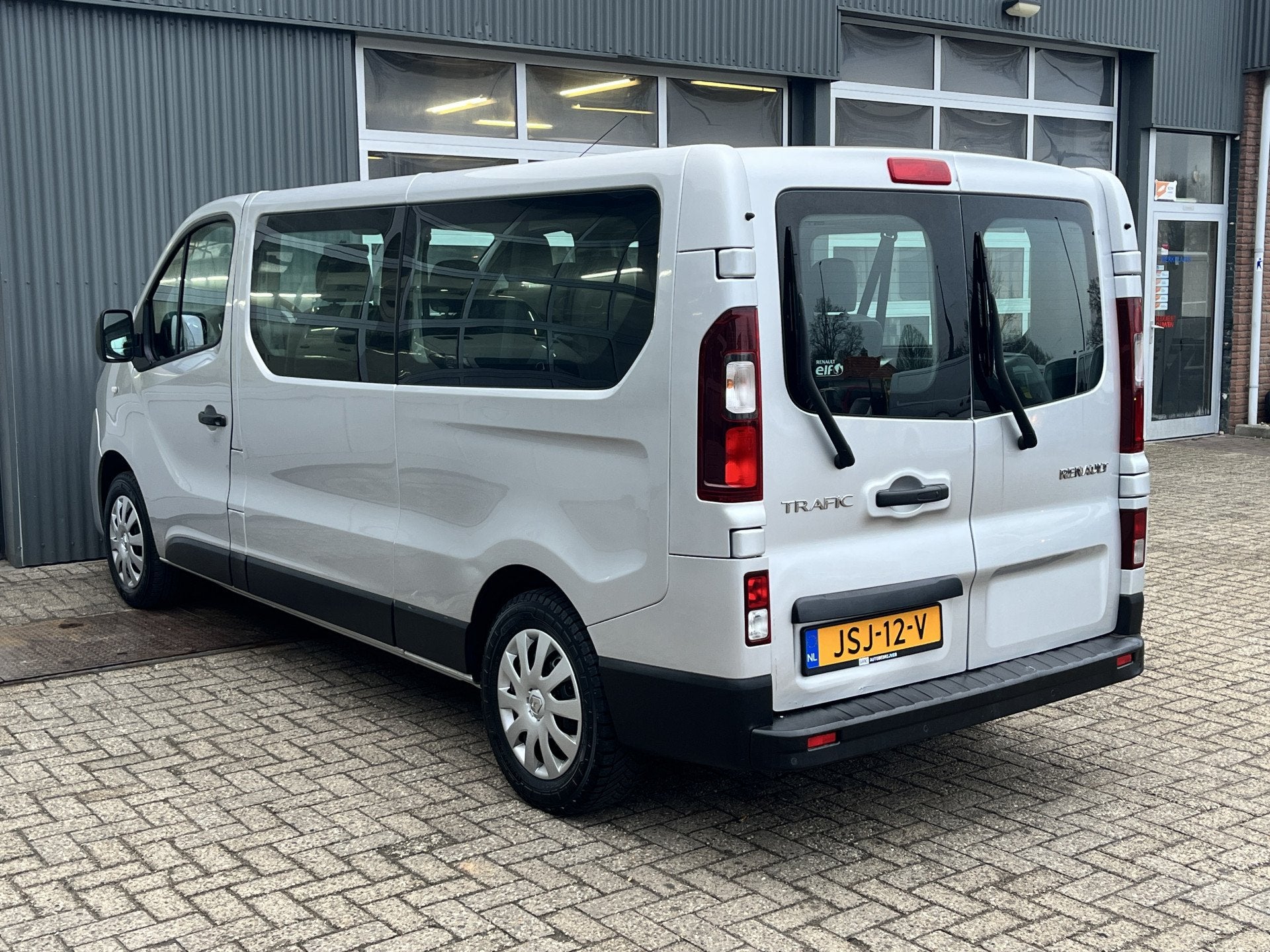 Renault Trafic Passenger 1.6 dCi BTW / BPM VRIJ! marge Lengt, Auto's, Renault, Voorwielaandrijving, Gebruikt, 2000 kg, Origineel Nederlands