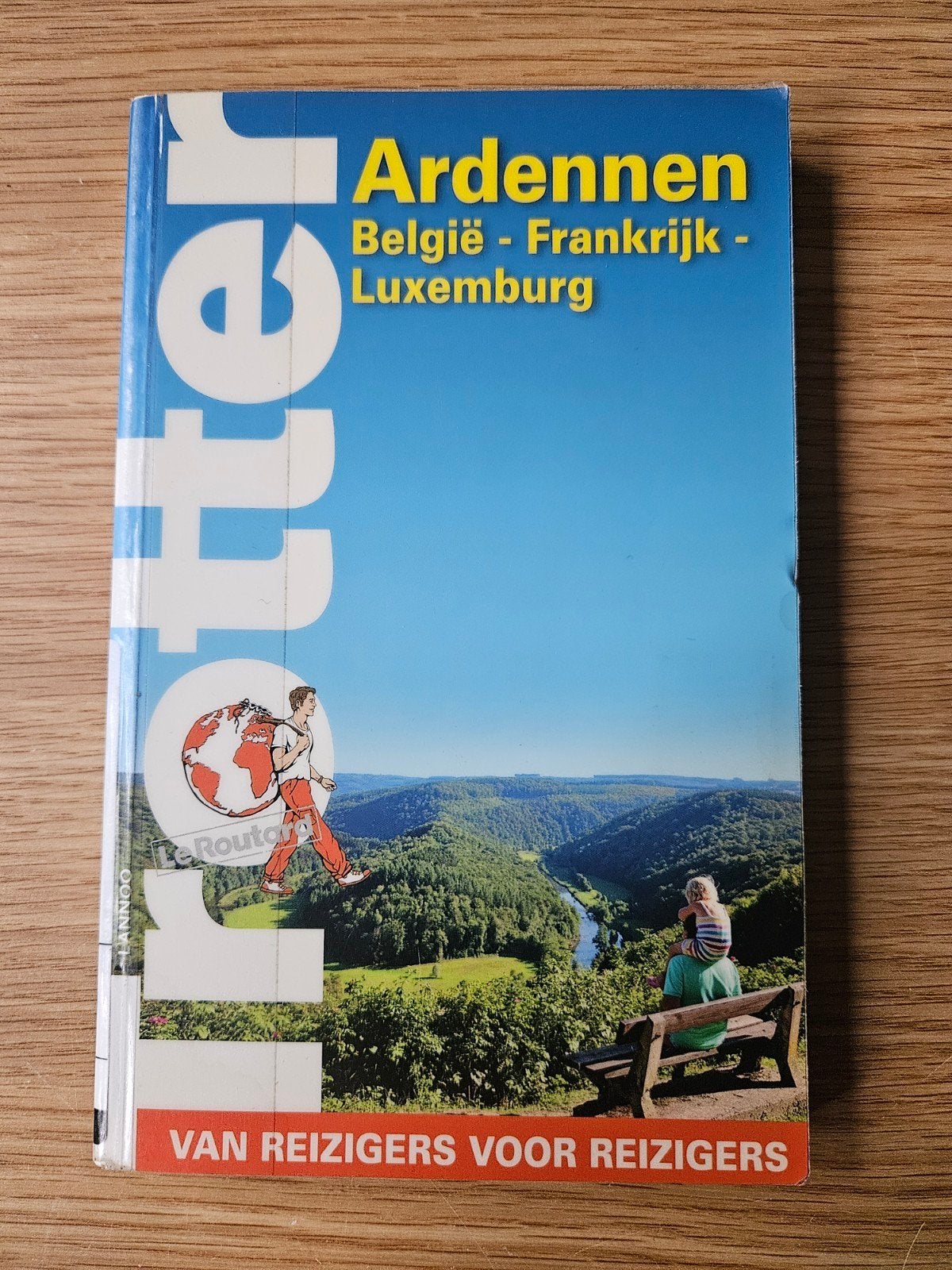 Trotter Ardennen Reisgids: België, Frankrijk, Luxemburg, Trotter, Budget, Europa, Ophalen of Verzenden