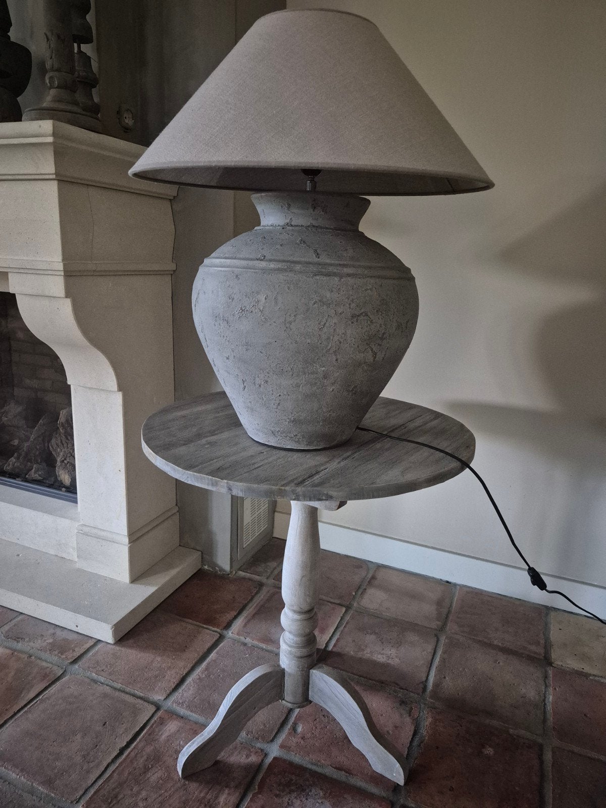 kruiklamp landelijk sober stoere stijl hoffz, Ophalen, Landelijk