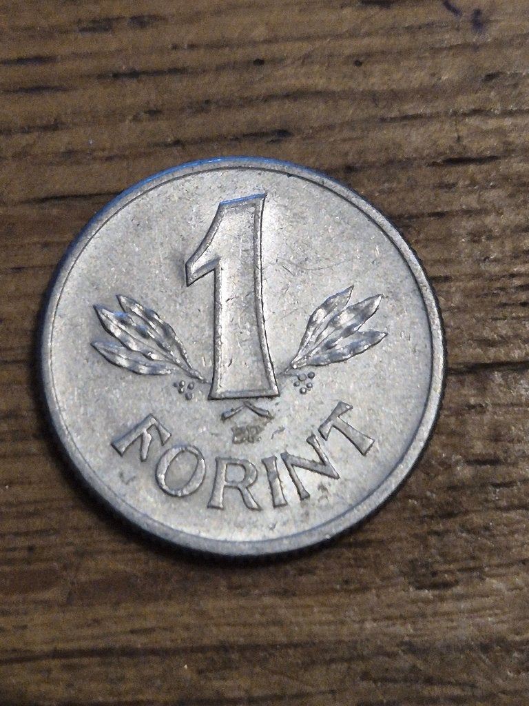 Hongarije - 1 Forint 1988, Verzenden, Hongarije, Losse munt