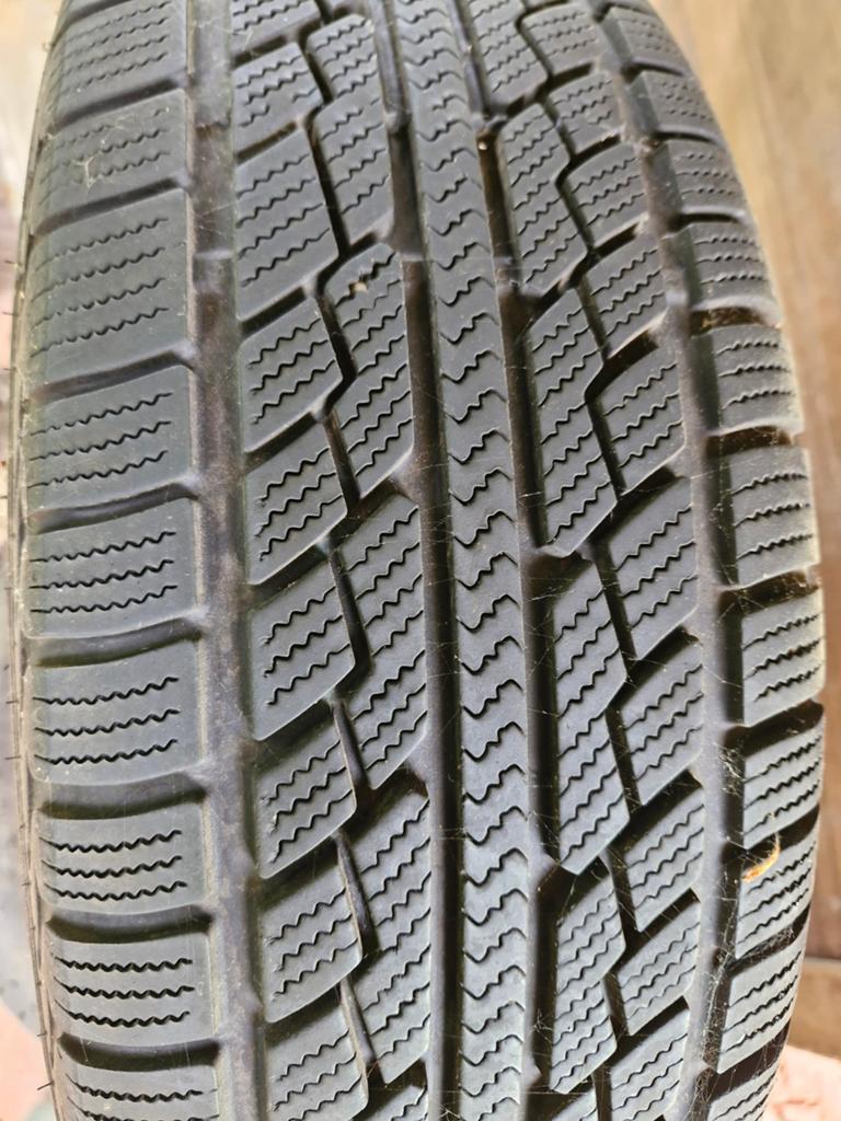 Set van 4 Achilles Winterbanden 185/65 R15. 7mm profiel, Ophalen, Gebruikt
