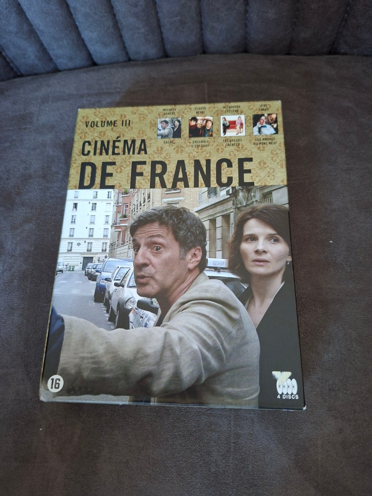 Cinéma de France Volume III - 4 DVD Boxset, Vanaf 16 jaar, Nederlands, Ophalen of Verzenden, Zo goed als nieuw