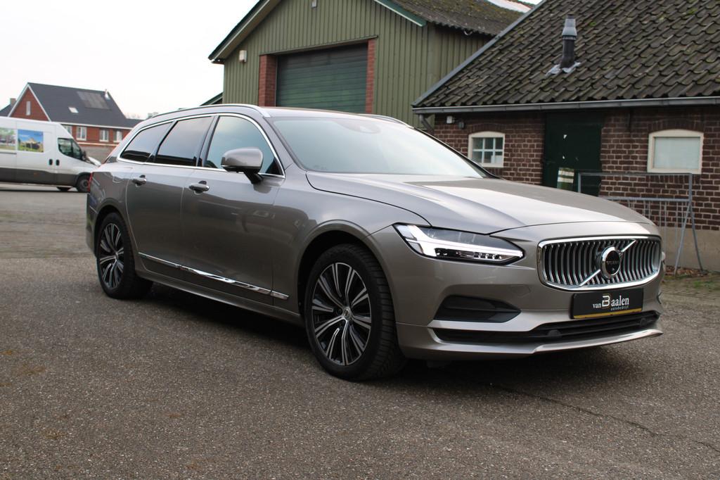 Volvo V90 2.0 T8 AWD Inscription LEER NAVI LED STOELKOELING, Automaat, 4 cilinders, 1969 cc, Vierwielaandrijving