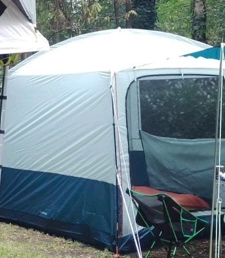 auto tent 2,5x2,5x2,10, Ophalen, Nieuw, Tot en met 4