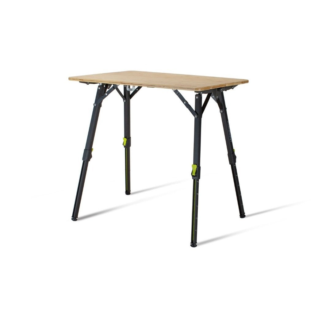 ZEMPIRE Kitpac PRO Standard Bamboe Campingtafel bijzettafel, Caravans en Kamperen, Ophalen of Verzenden, Nieuw, Campingtafel